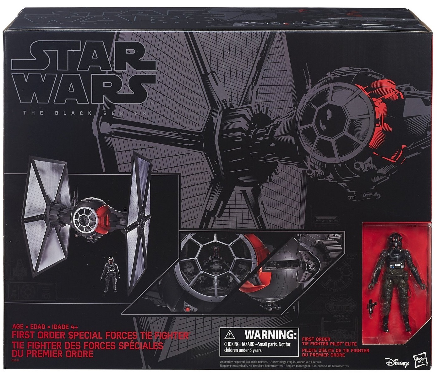 Star Wars: Black Series First Order Special Forces TIE Fighter