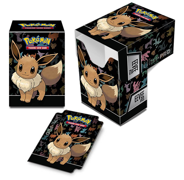 Pokemon – Eevee Full-View Deck Box image