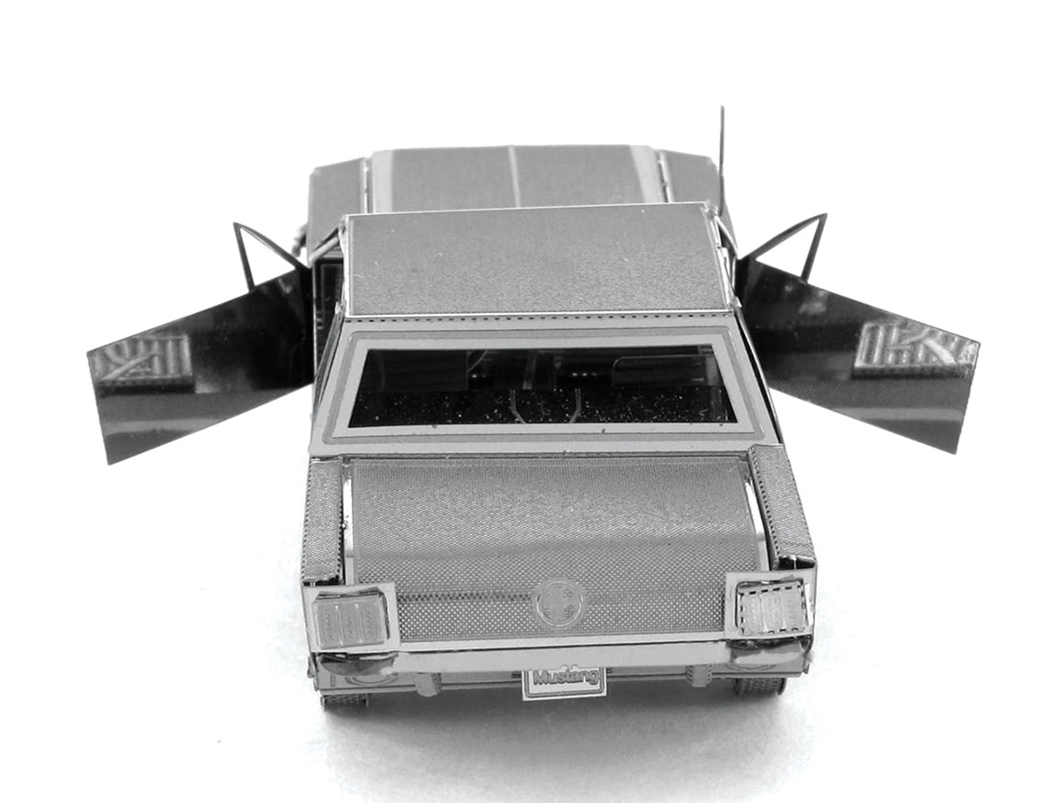 Metal Earth: 1965 Ford Mustang Coupe - Model Kit image