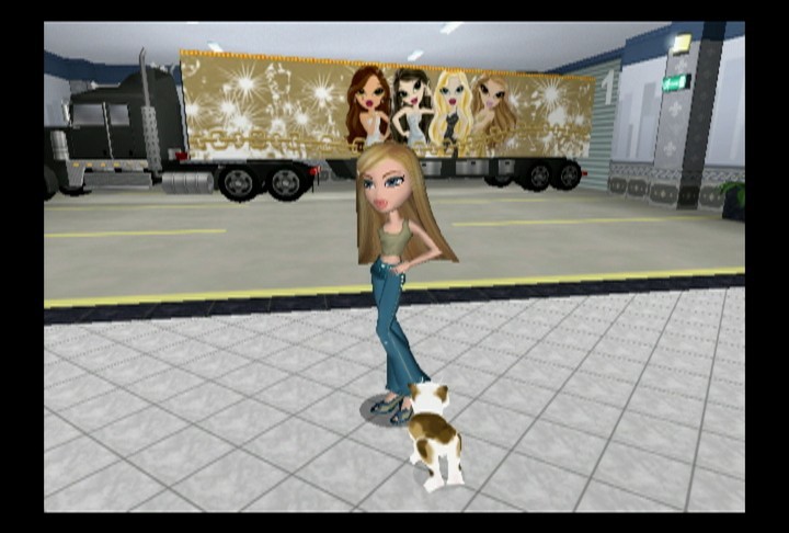 Bratz: The Movie for PlayStation 2 image