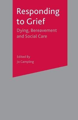 Responding to Grief by Caroline Currer image