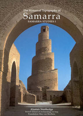 Historical Topography of Samarra by A. Northedge image