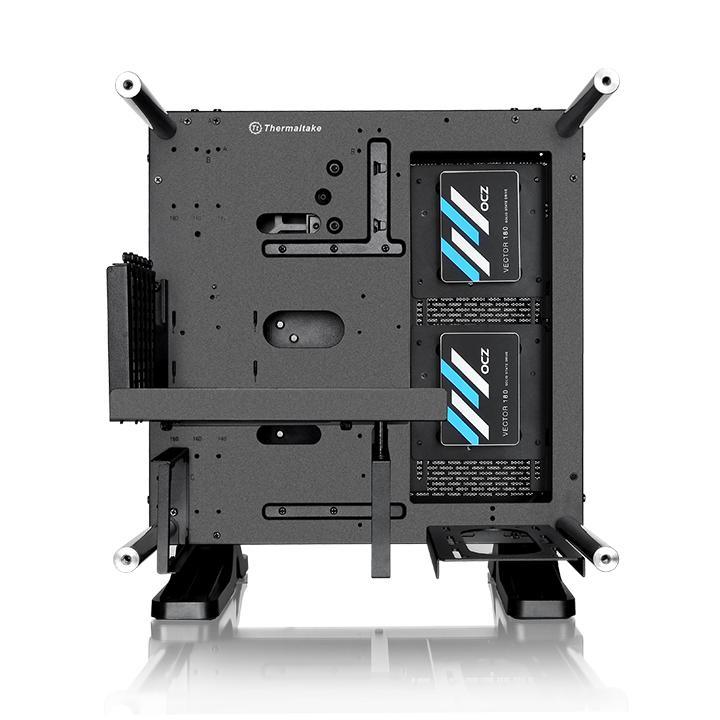 Thermaltake Core P1 TG Mini ITX Wall-Mount Chassis | at Mighty Ape NZ
