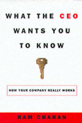 What the CEO Wants You to Know by Ram Charan image
