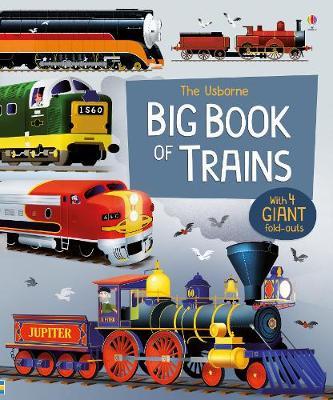 Big Book of Trains by Megan Cullis image