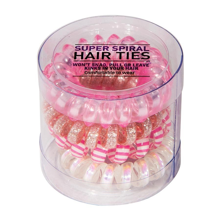 Super Spiral Hair Ties (Assorted)