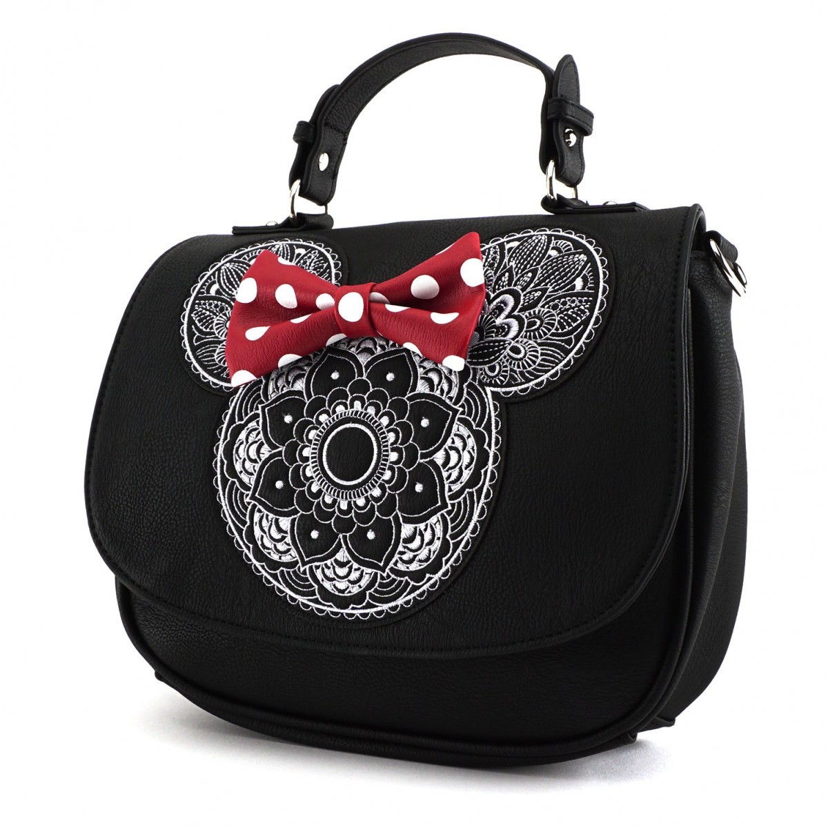 Disney Minnie Mouse Mandala Crossbody Bag Women's at Mighty Ape NZ
