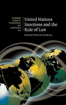 United Nations Sanctions and the Rule of Law by Jeremy Matam Farrall image