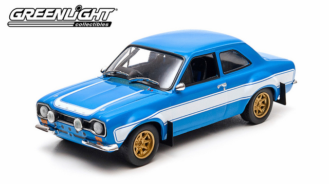 1/43: Ford Escort RS2000 MKI - Fast & Furious 6 - Diecast Model image