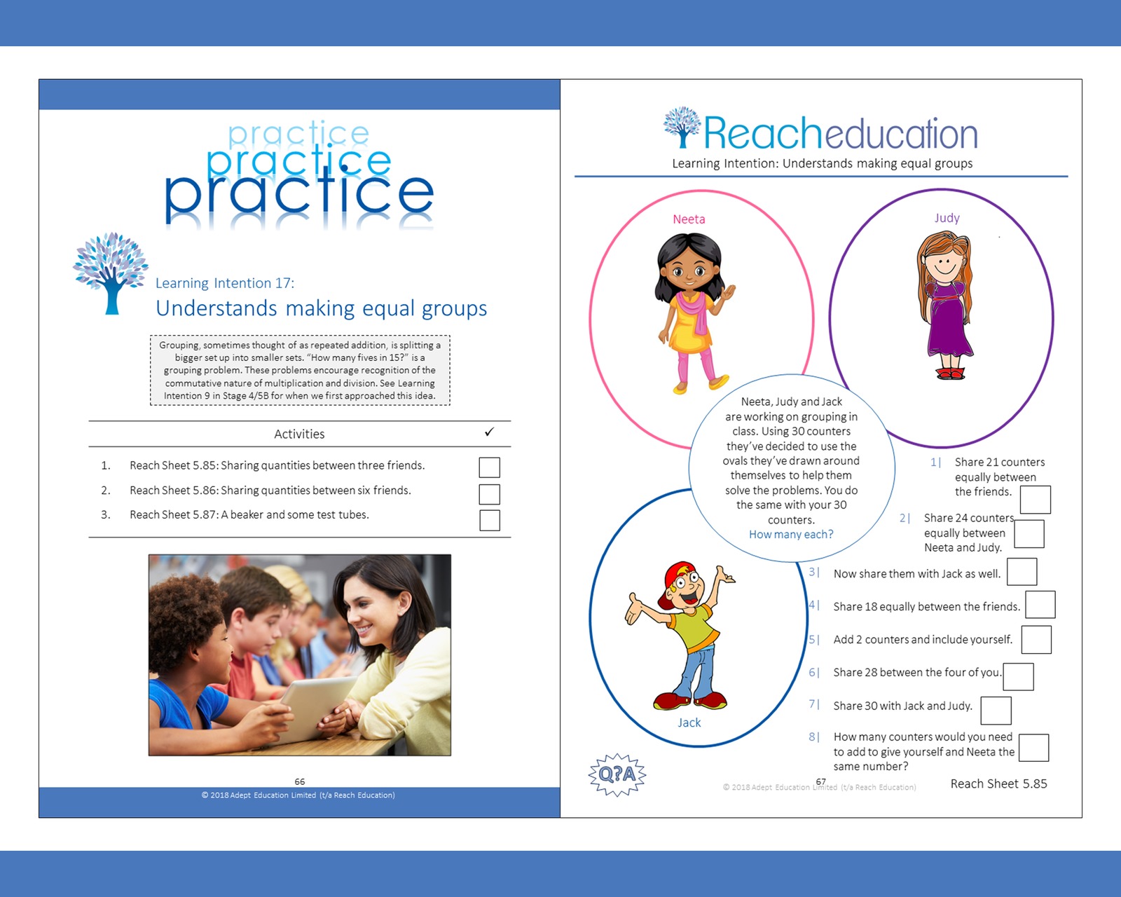 Reaching Competence Mathematics Programme - Book 12 by Lucy Patston & JJ Purton Jones image
