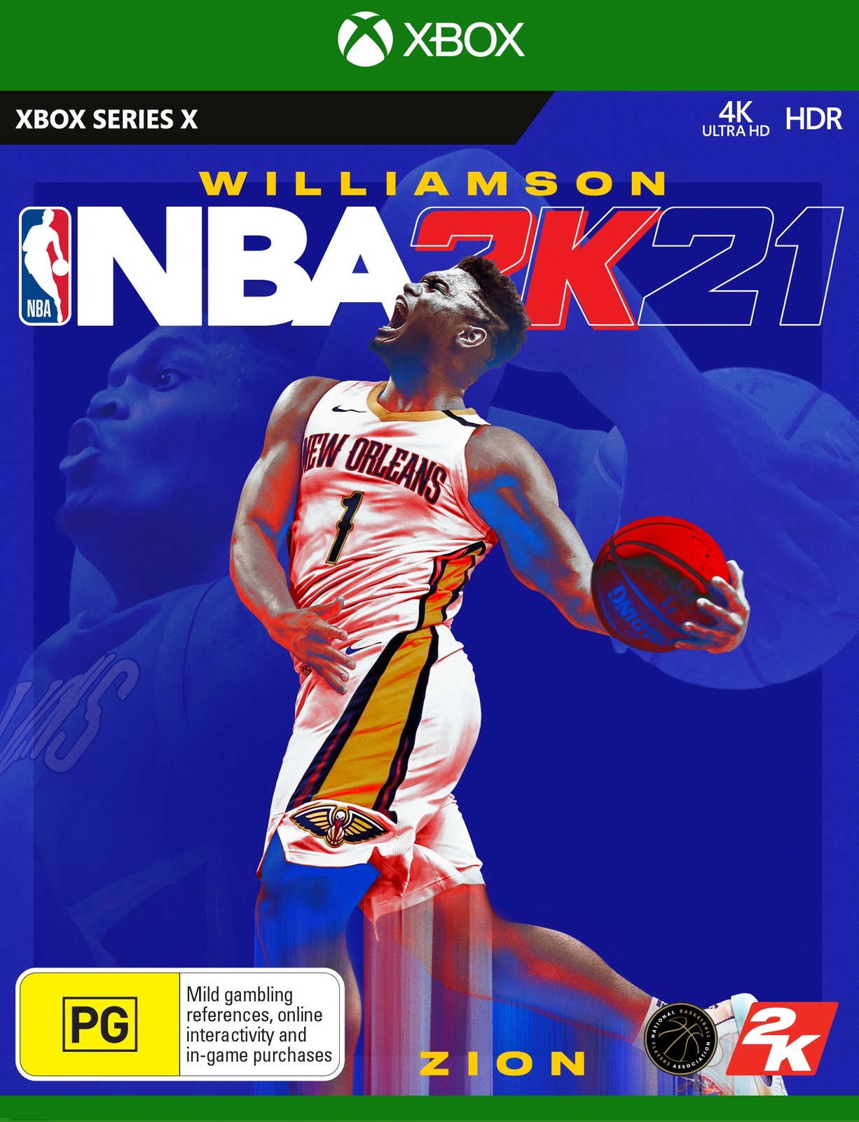 NBA 2K21 image