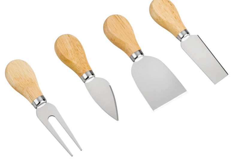 5 Piece Cheese Knife & Board Set at Mighty Ape NZ