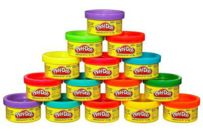 Play-Doh: Party Bag 15 Cans with Gift Tags image