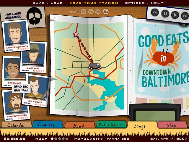 Rock Tour Tycoon for PC Games image