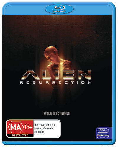 Alien Resurrection on Blu-ray image