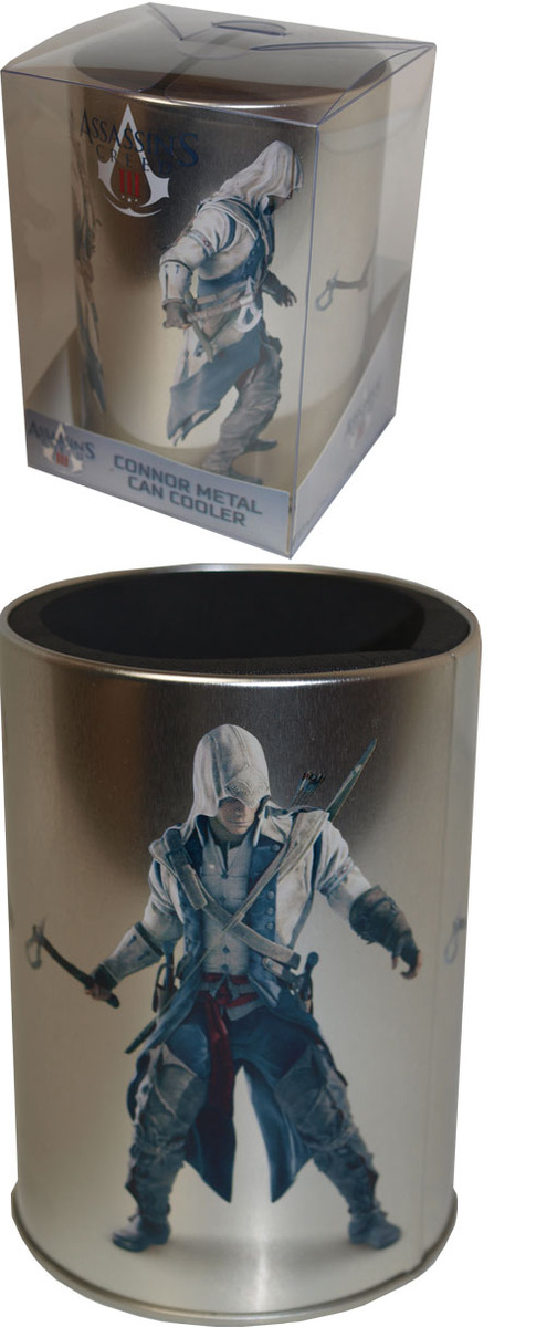 Assassin's Creed 3 Metal Can Cooler - Connor image