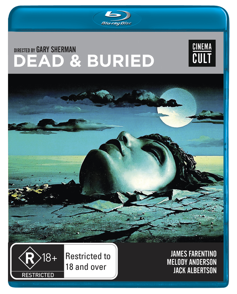 Dead & Buried on Blu-ray image