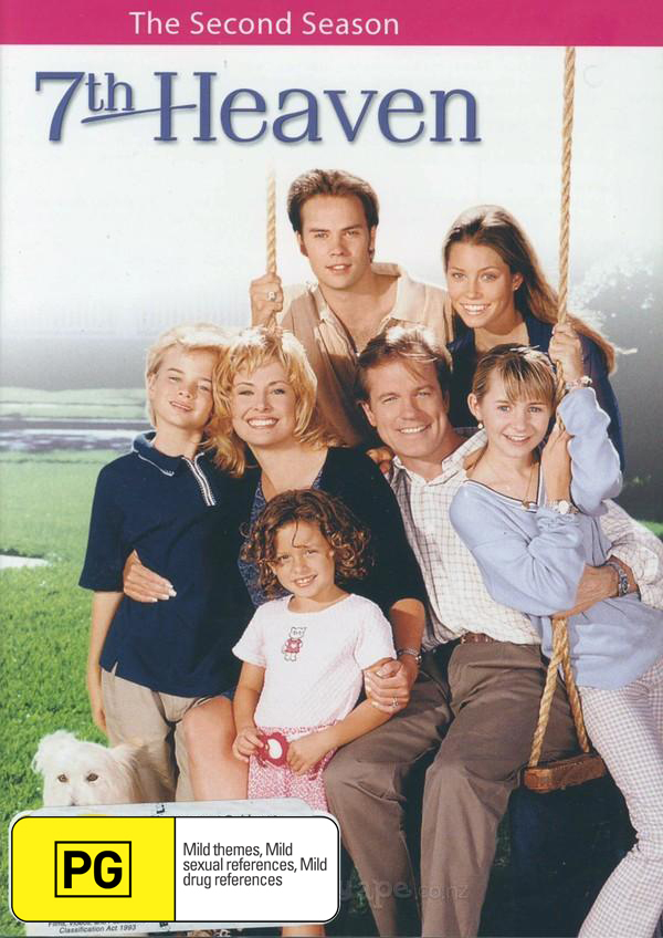 7th Heaven - Complete Season 2 (6 Disc Set) on DVD image