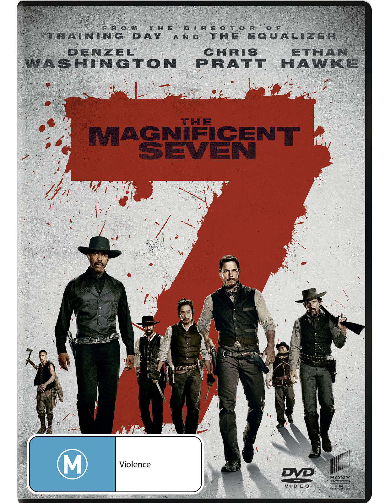 The Magnificent Seven DVD Buy Now at Mighty Ape
