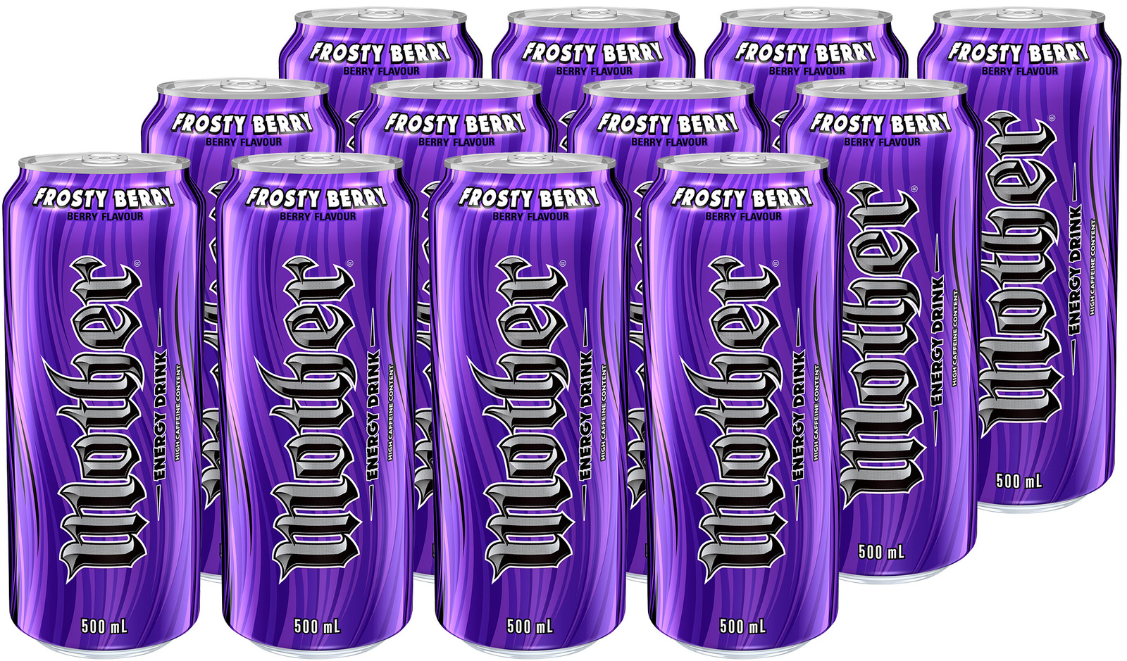 Mother Frosty Berry Energy Drink Can 500ml