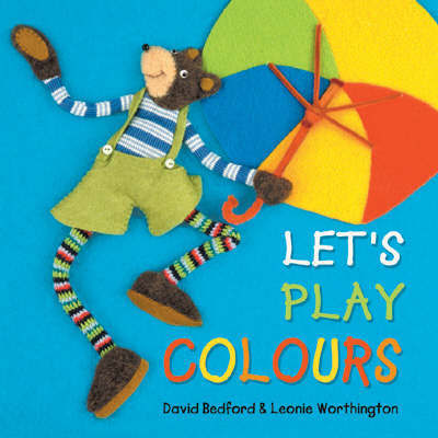 Let's Play Colours by David Bedford image