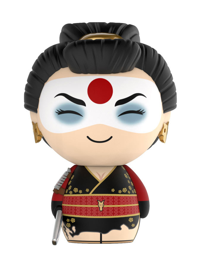 DC Bombshells - Katana Dorbz Vinyl Figure image