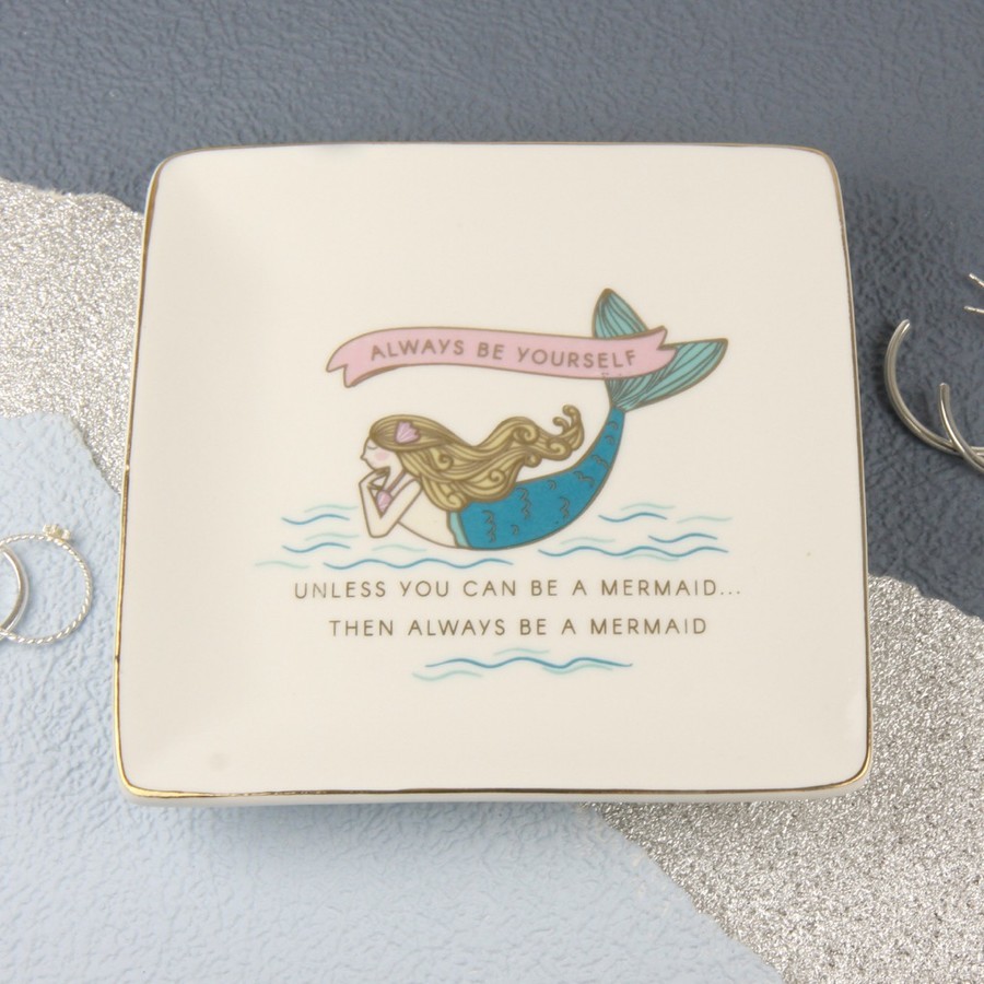Cloud Nine: Mermaid Ring Dish image