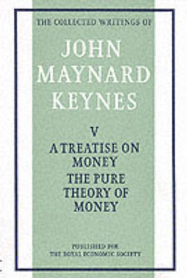 Treatise on Money: v. 1 by John Maynard Keynes image