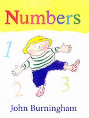 Numbers Board Book by Burningham John