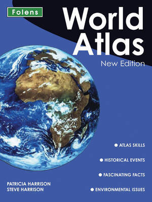 World Atlas on Paperback by Patricia Harrison