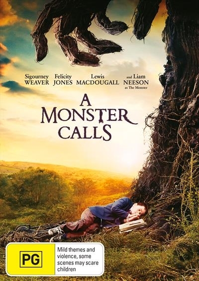 A Monster Calls on DVD image