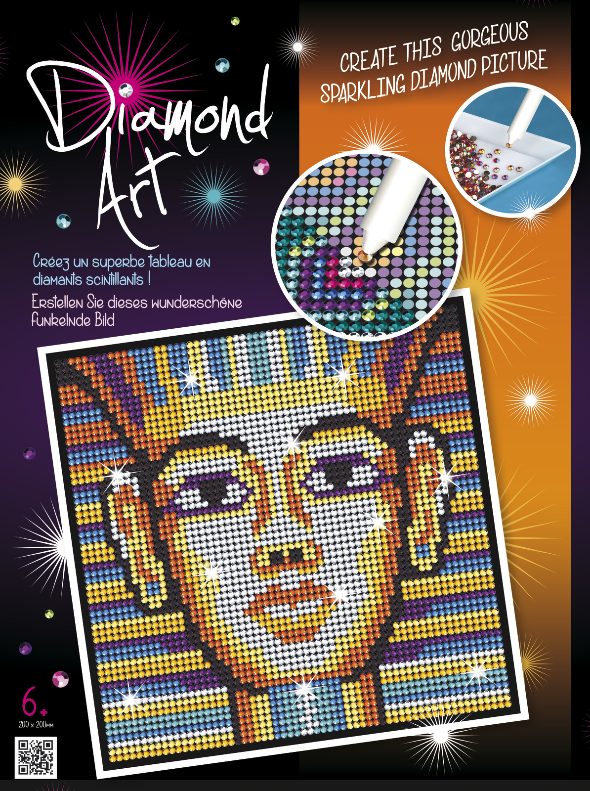 Buy Diamond Art Tutankhamun at Mighty Ape NZ