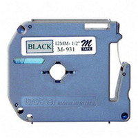 Brother PT100 PT85 Replacement Tape 9mm Black on Brother PT100 PT85 Replacement Tape 9mm Black on