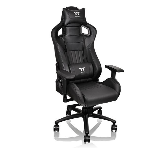 Thermaltake Gaming Chair X Fit Black - TT Premium Edition for image