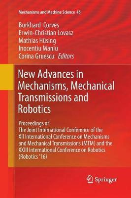 New Advances in Mechanisms, Mechanical Transmissions and Robotics image
