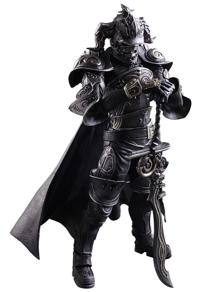 Final Fantasy: Gabranth - Play Arts Kai Figure image