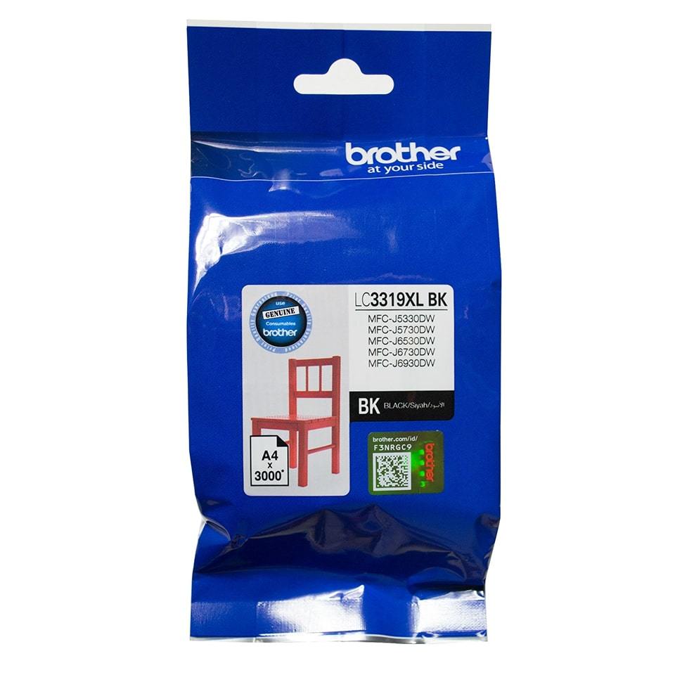 Brother LC3319XLBK High Yield Ink Cartridge (Black) image