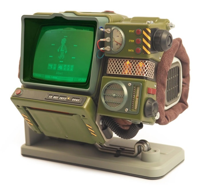 Fallout PipBoy Lightup Screen Upgrade Module Kit Images at Mighty