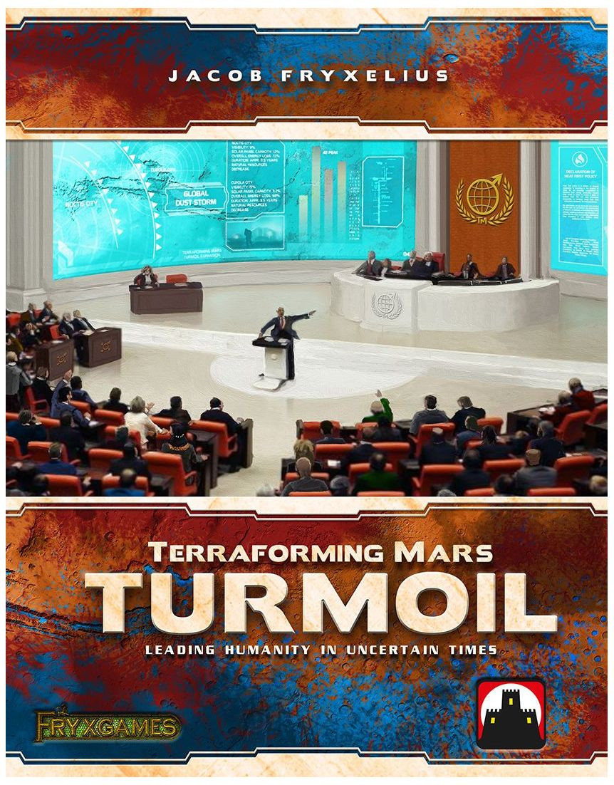 Terraforming Mars: Turmoil - Game Expansion image