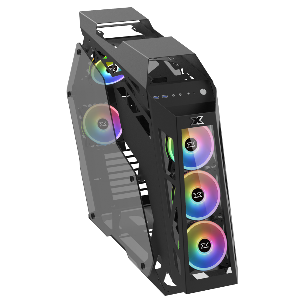 Xigmatek Zeus Mid Tower Case At Mighty Ape Australia
