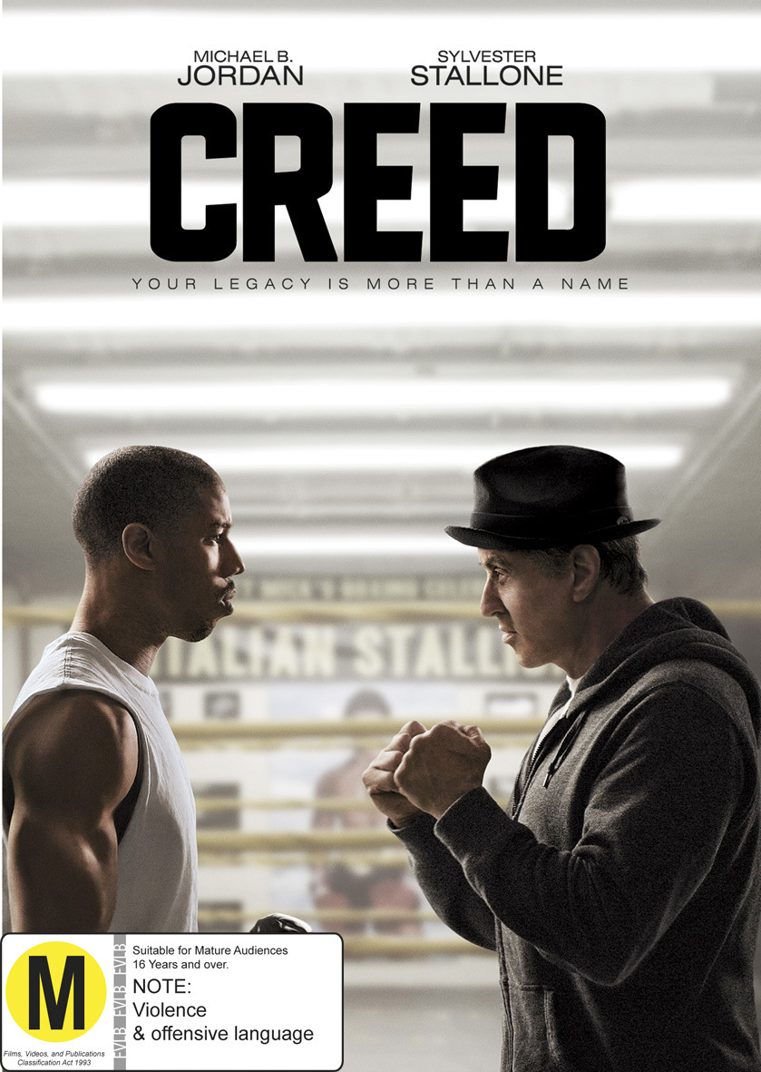 Creed on DVD image