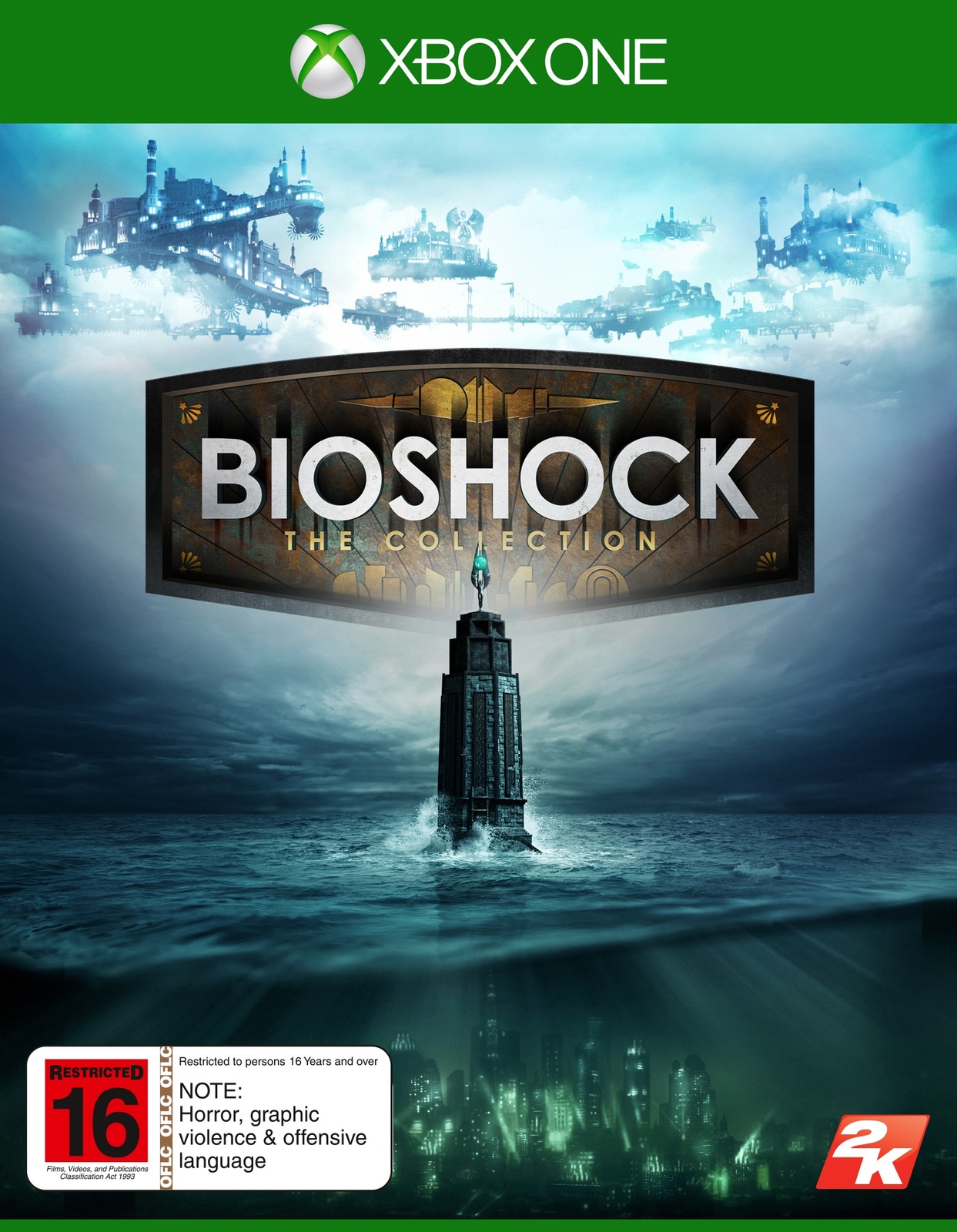 BioShock: The Collection for Xbox One image