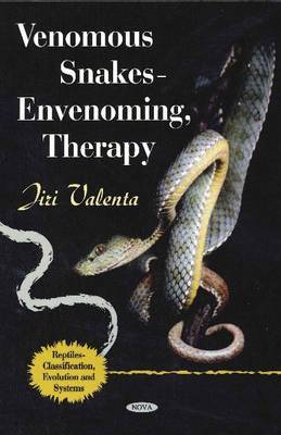 Venomous Snakes on Hardback by Jiri Valenta