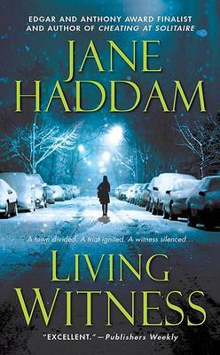 Living Witness by Jane Haddam image