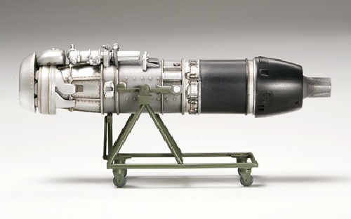 Tamiya 1/48 German Heinkel He162 A2 "Salamander" - Model Kit image