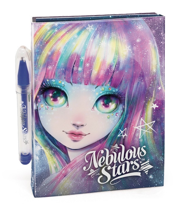 Nebulous Stars: Mini Note Set - Isadora image