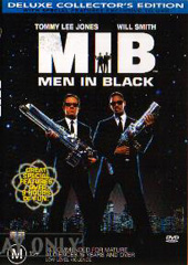 Men In Black on DVD Men In Black on DVD
