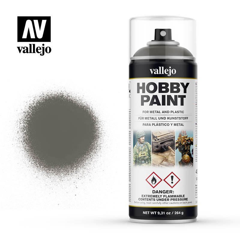 Vallejo Spray Paint German Field Grey (400ml) at Mighty Ape NZ