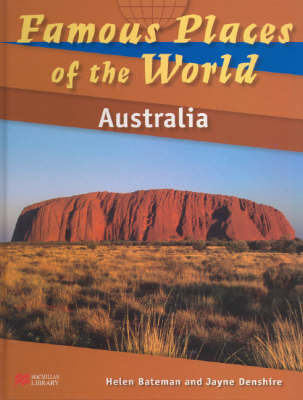 Famous Places of the World Australia Macmillan Library by Helen Bateman image