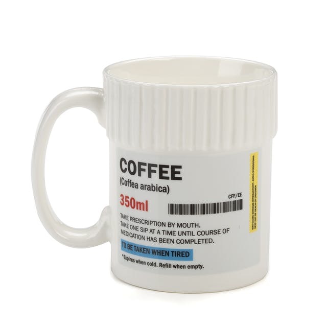 Pill Pot Mug (Coffee) image